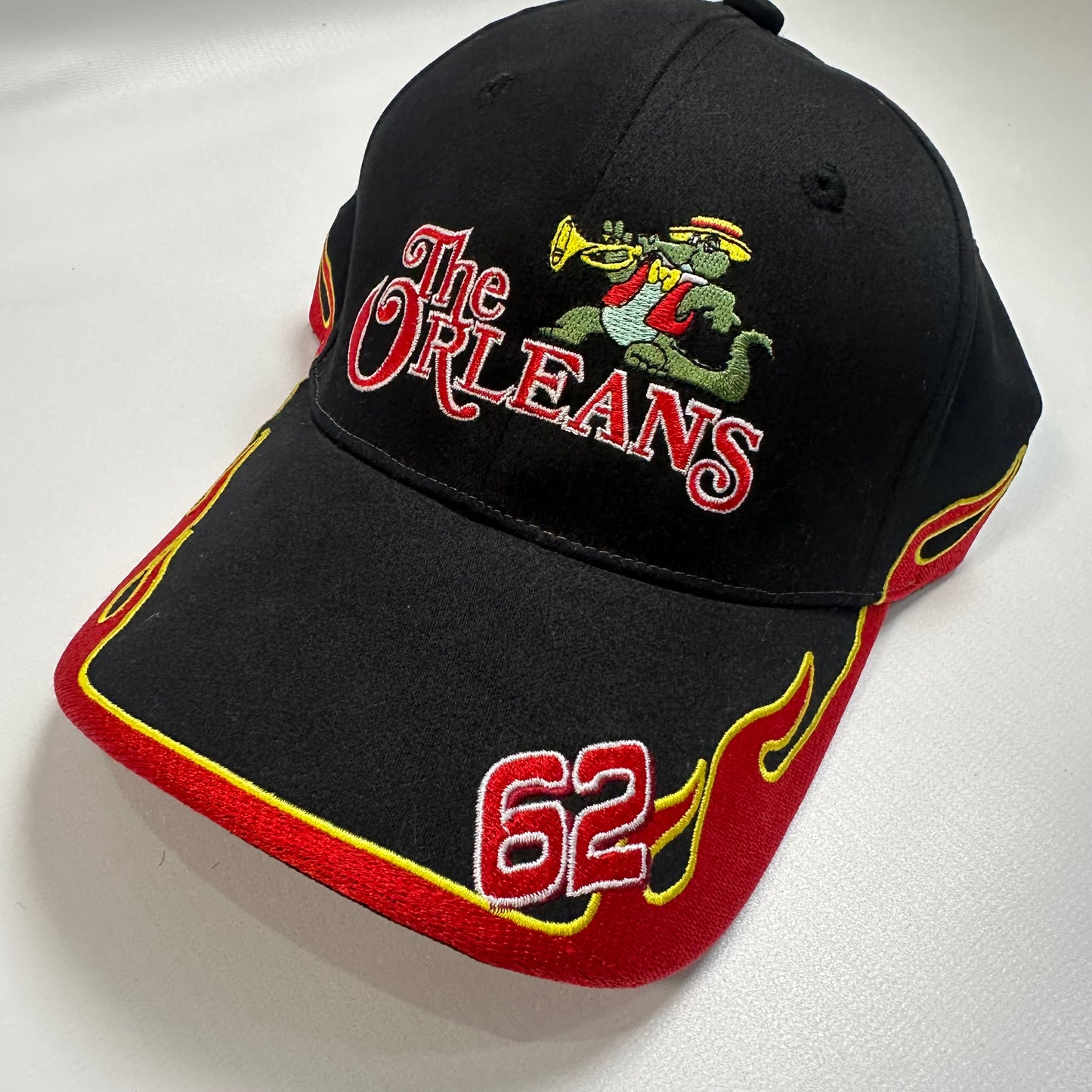 2002 Orleans Racing #62 Brendan Gaughan NASCAR Sample Hat