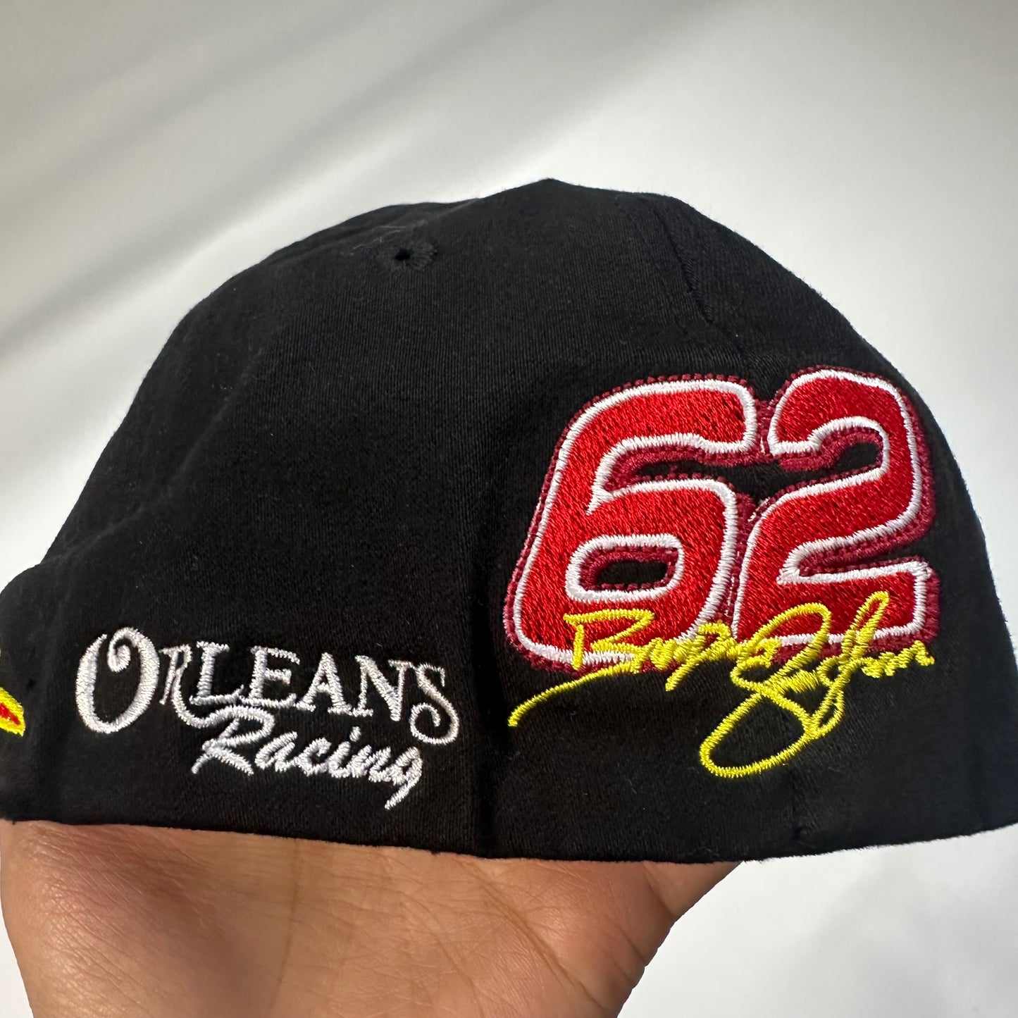 2002 Orleans Racing #62 Brendan Gaughan NASCAR Sample Hat