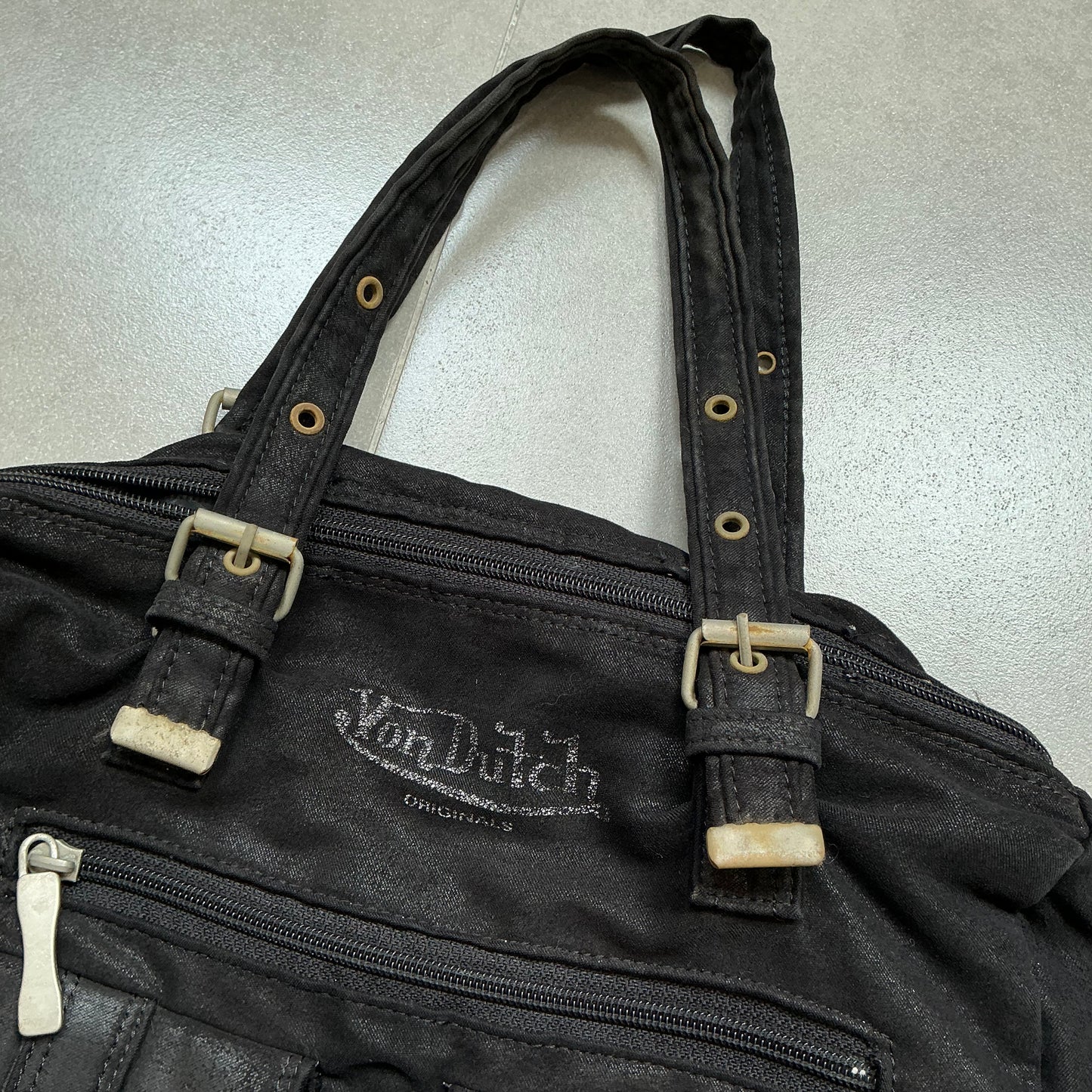 Von Dutch Messenger Bag