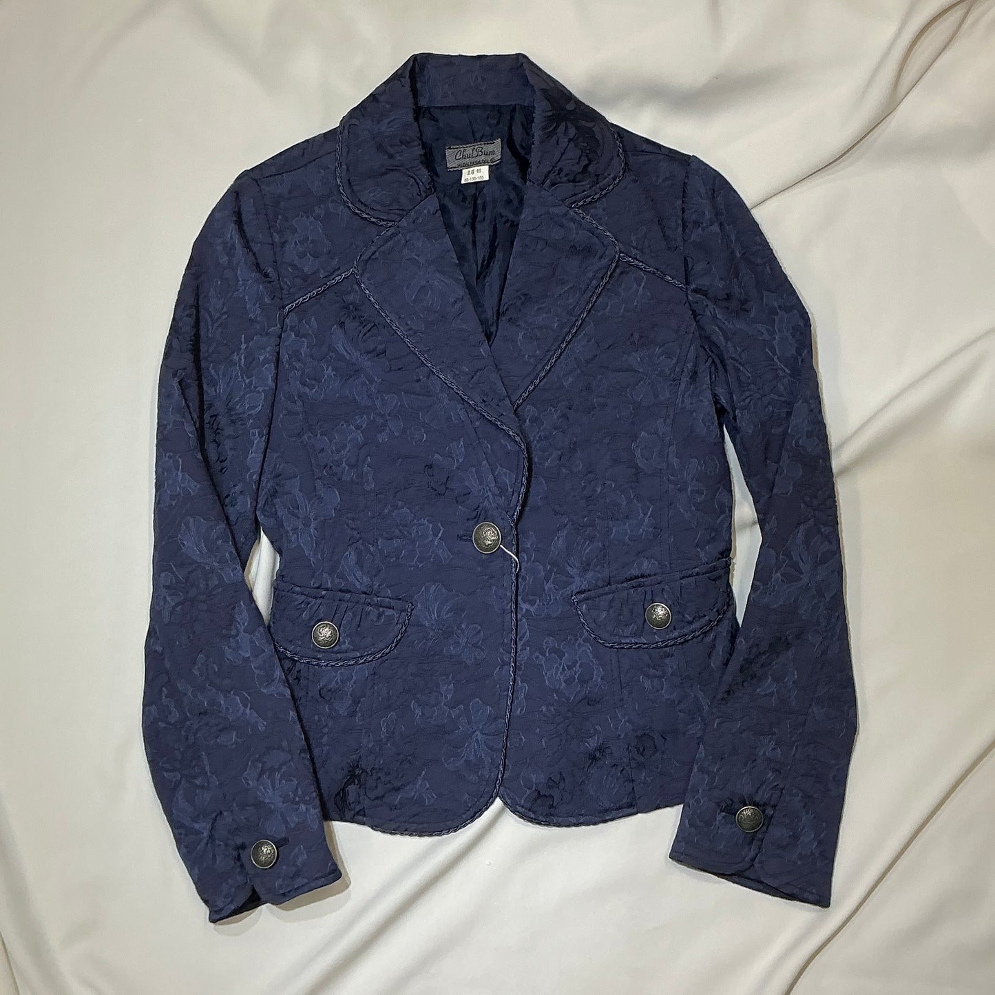 Floral Blazer
