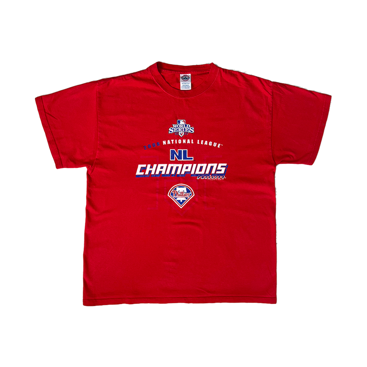 MLB 2008 World Champions Tee