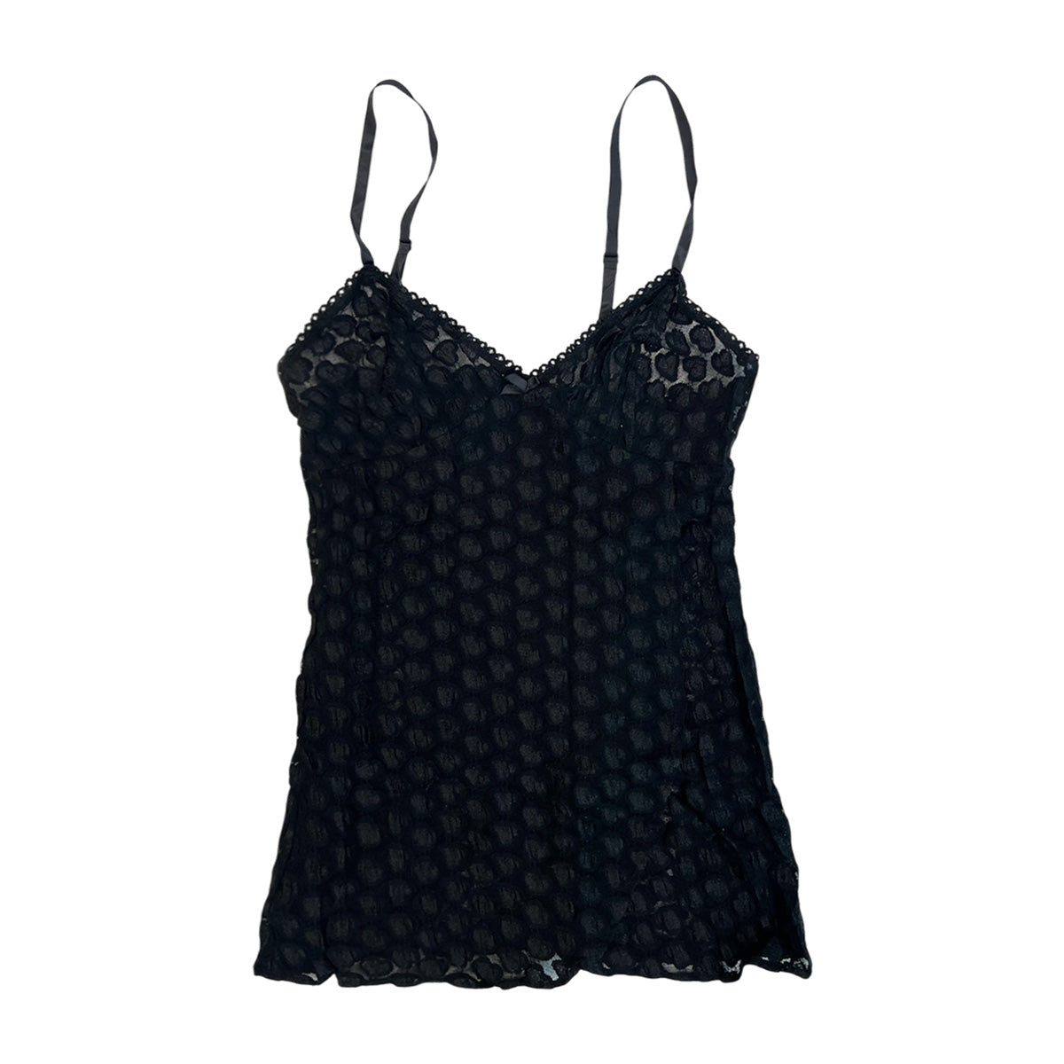 Leopard Mesh Camisole