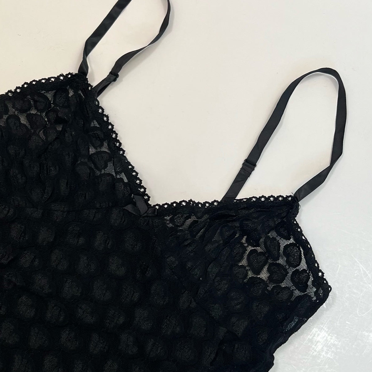Leopard Mesh Camisole