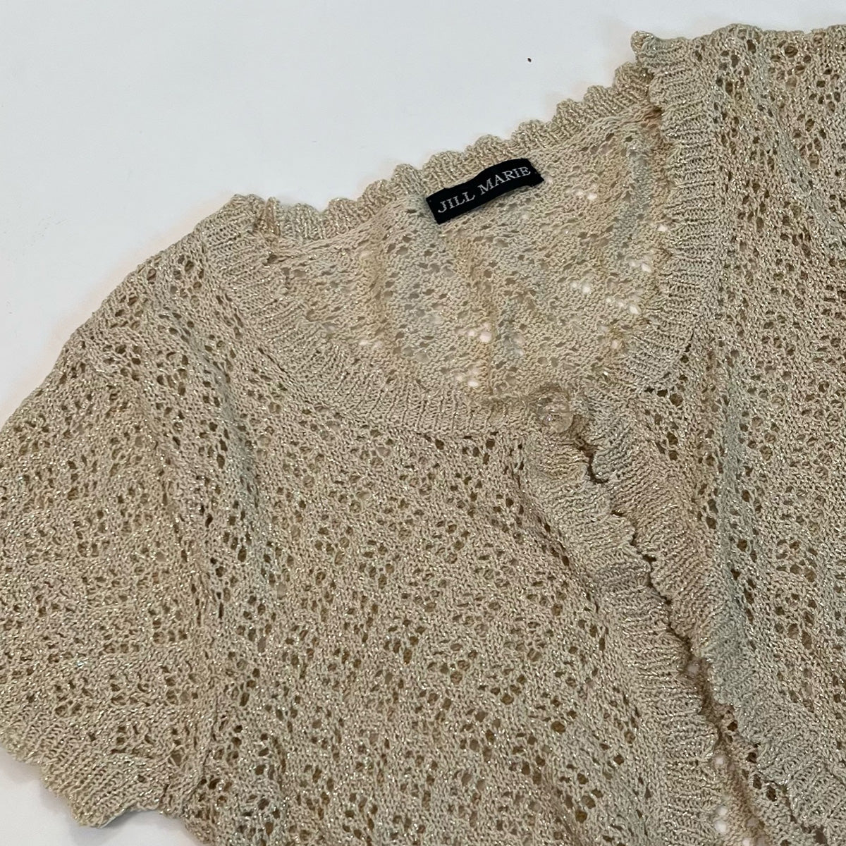 Knit Crop Cardigan