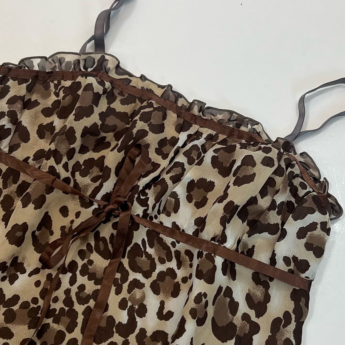 Leopard Print Camisole