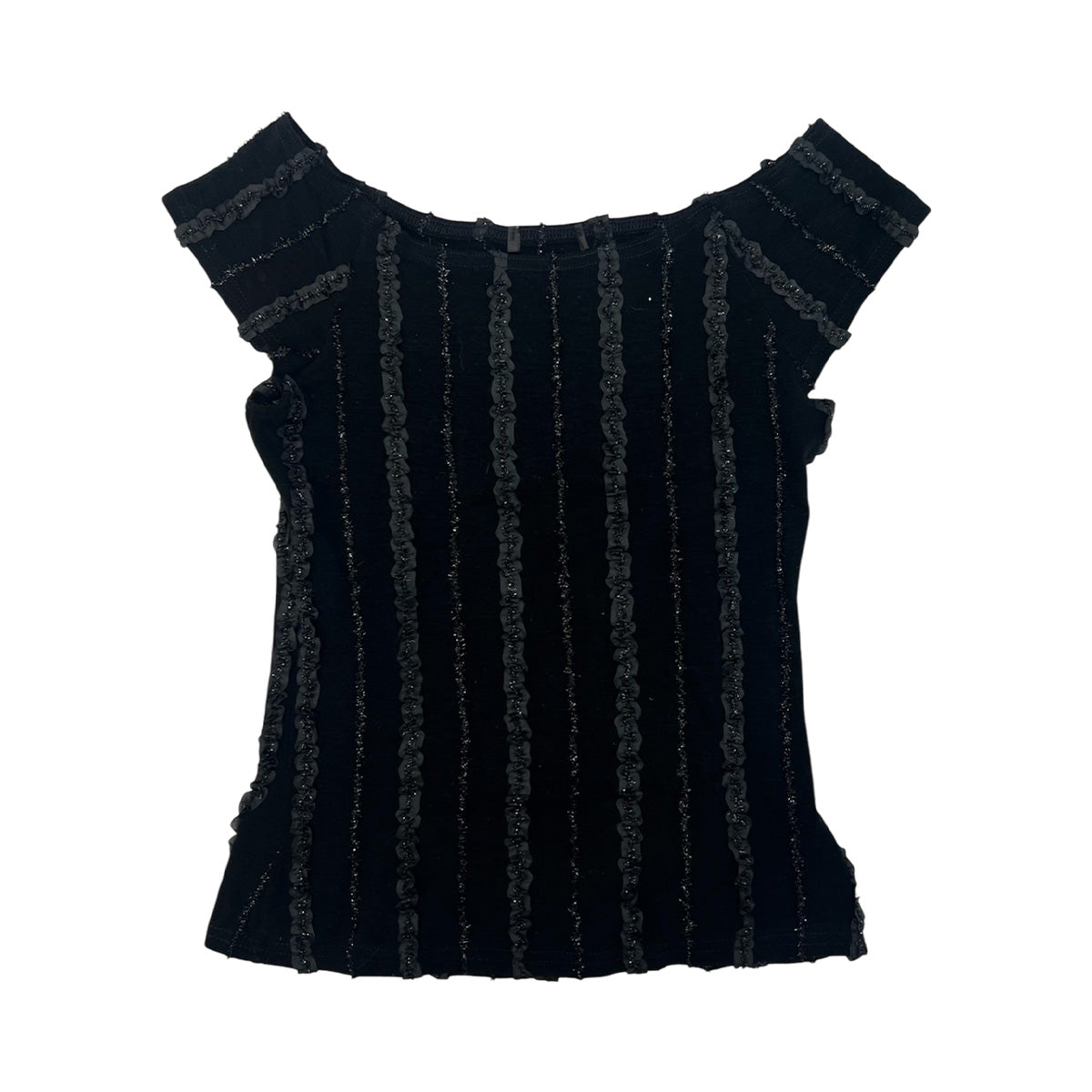 Spliced Off Shoulder Top