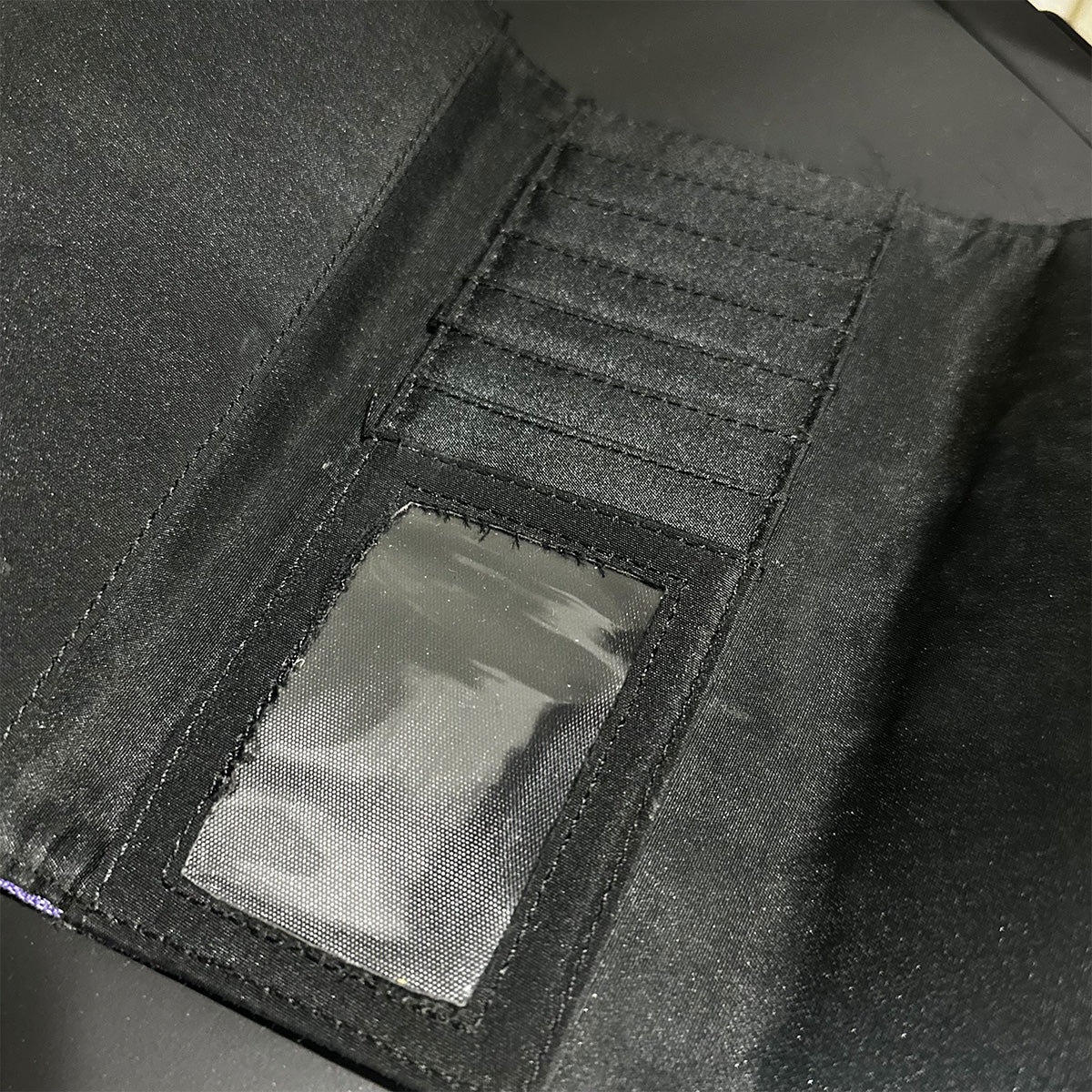 Cowgirl Trendy Western Leather Purse and Wallet Set