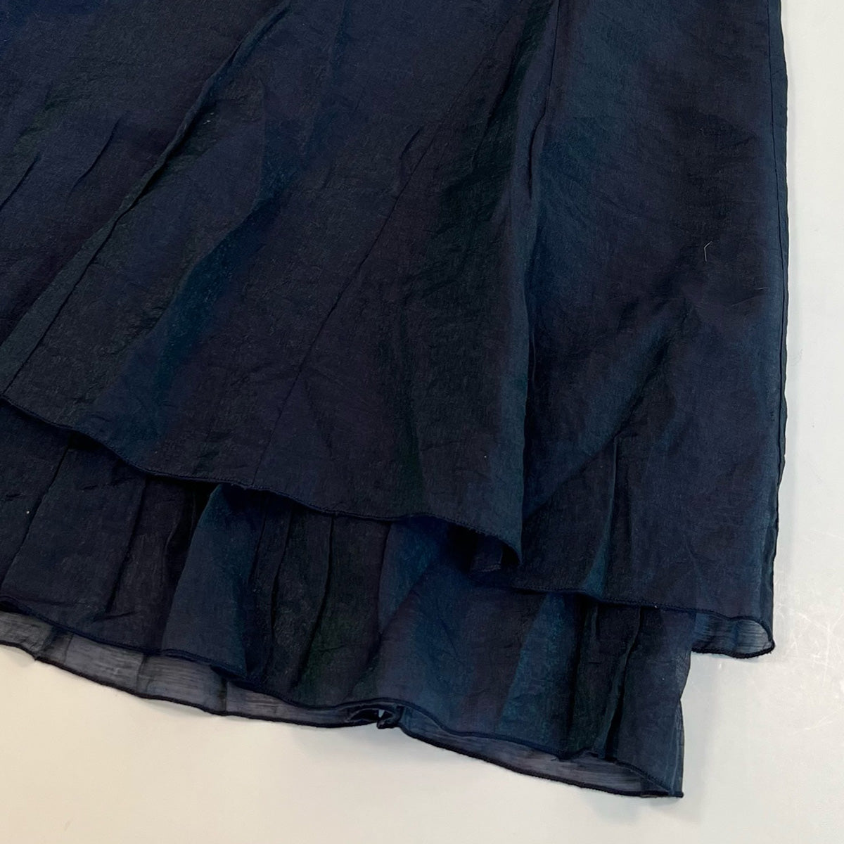 Detailed Layered Maxi Skirt