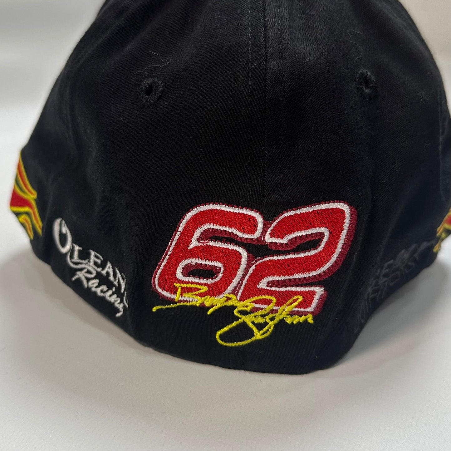 2002 Orleans Racing #62 Brendan Gaughan NASCAR Sample Hat