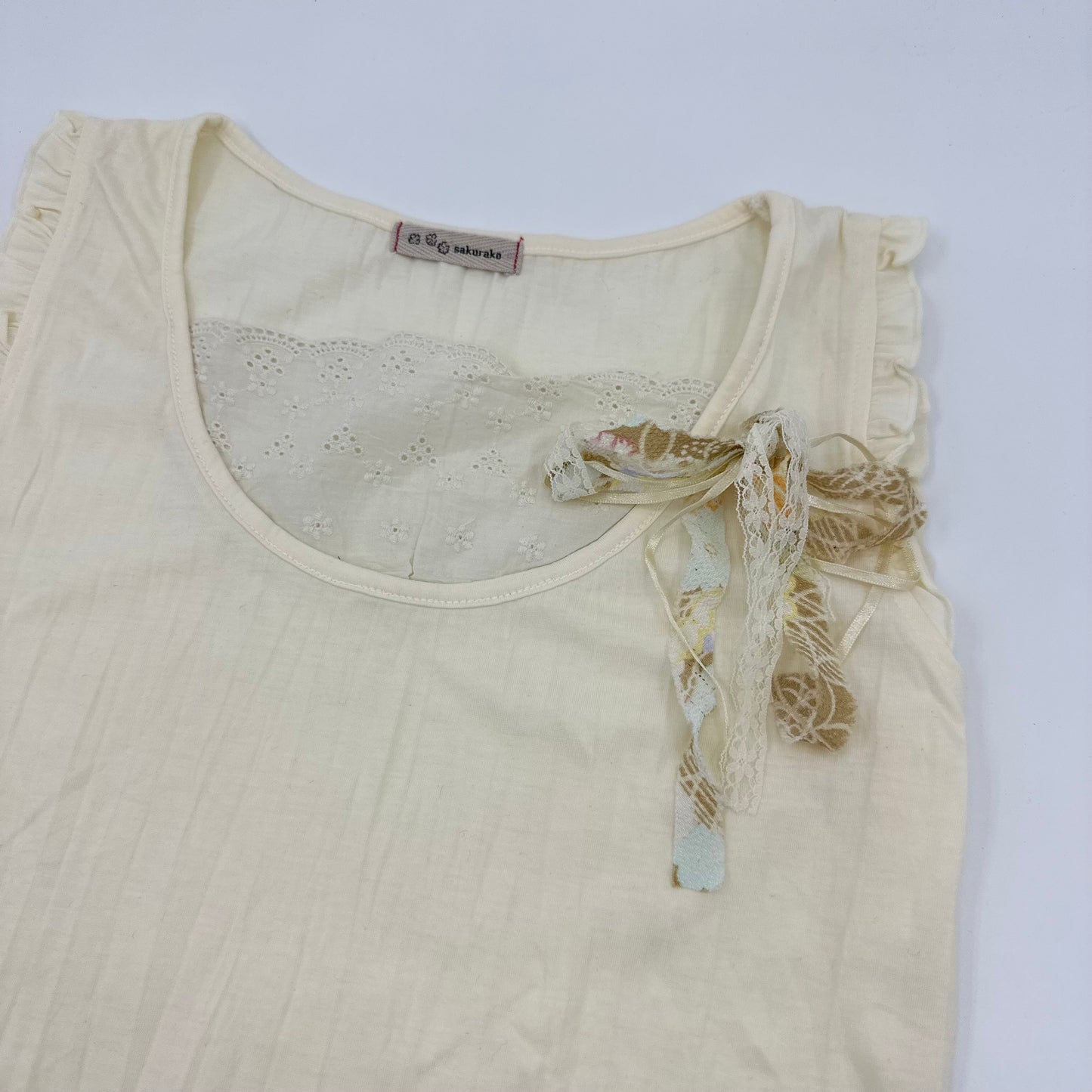 Asymmetrical Hemline Tank
