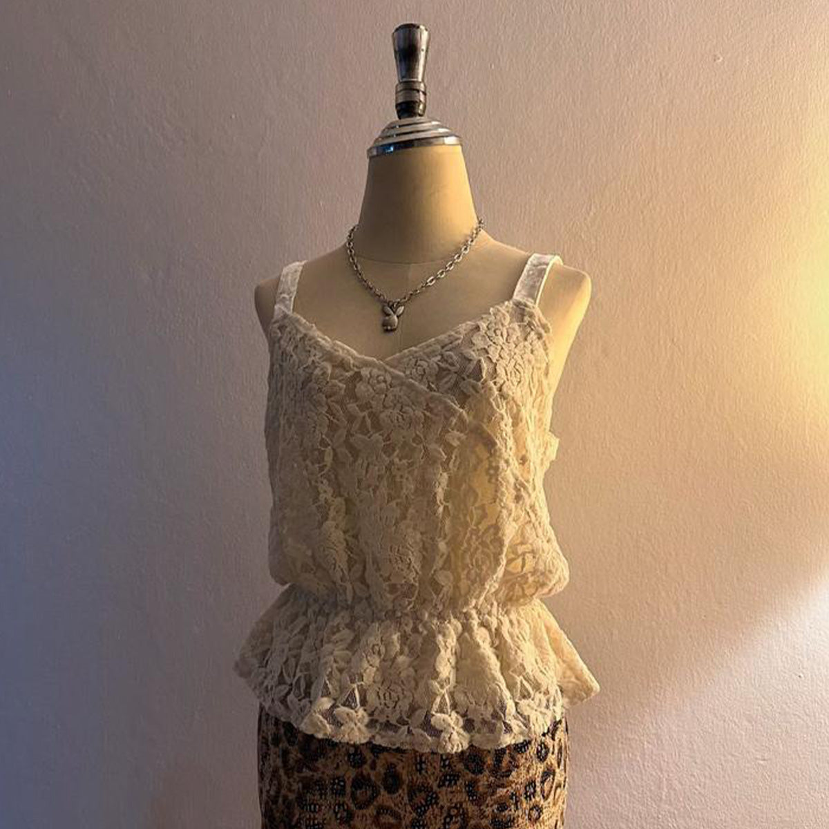 Sheer Lace Camisole
