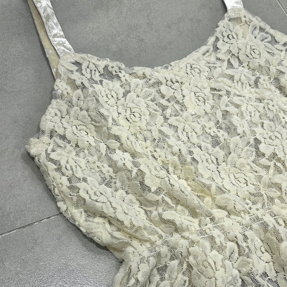 Sheer Lace Camisole