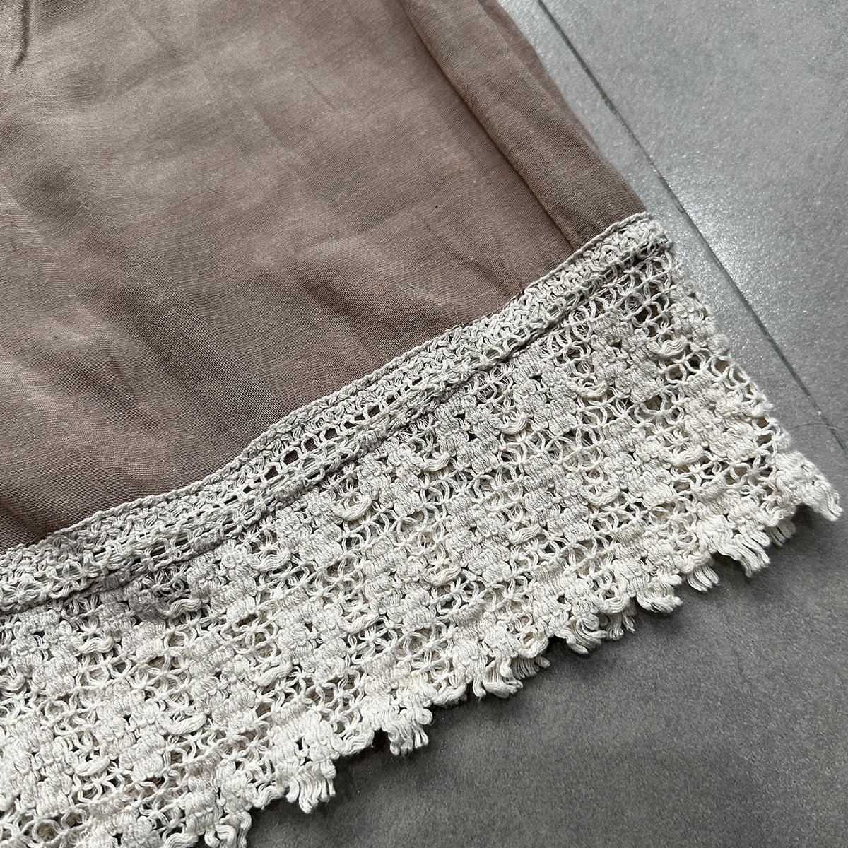 Beaded Lace Trim Camisole