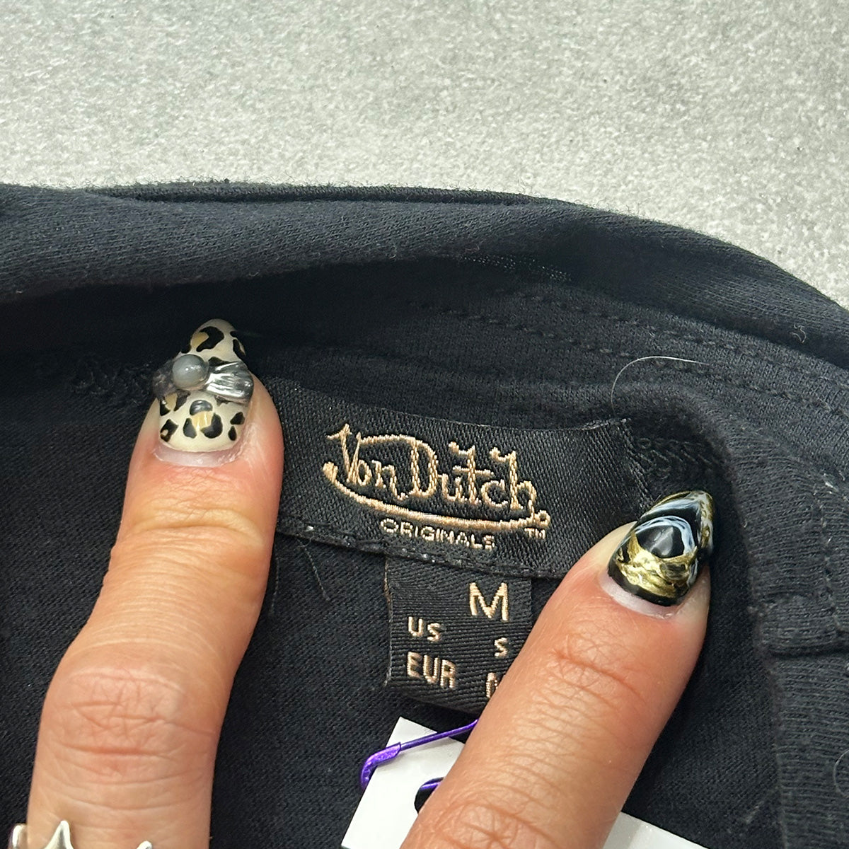 00s Von Dutch Tank Top