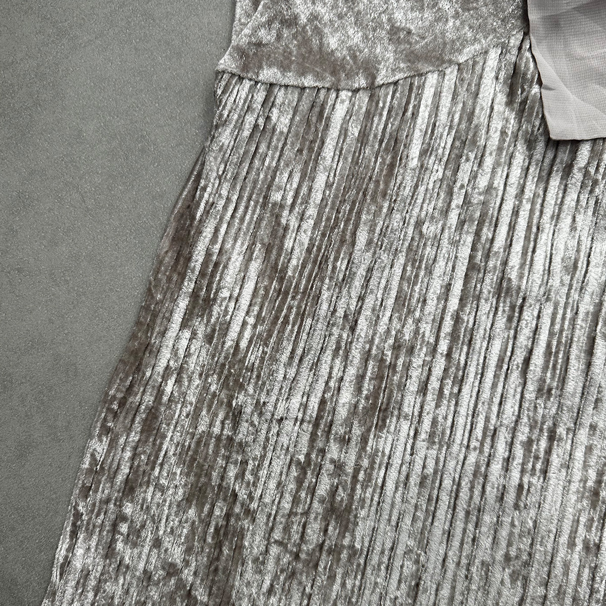 Ribbon Velvet Camisole