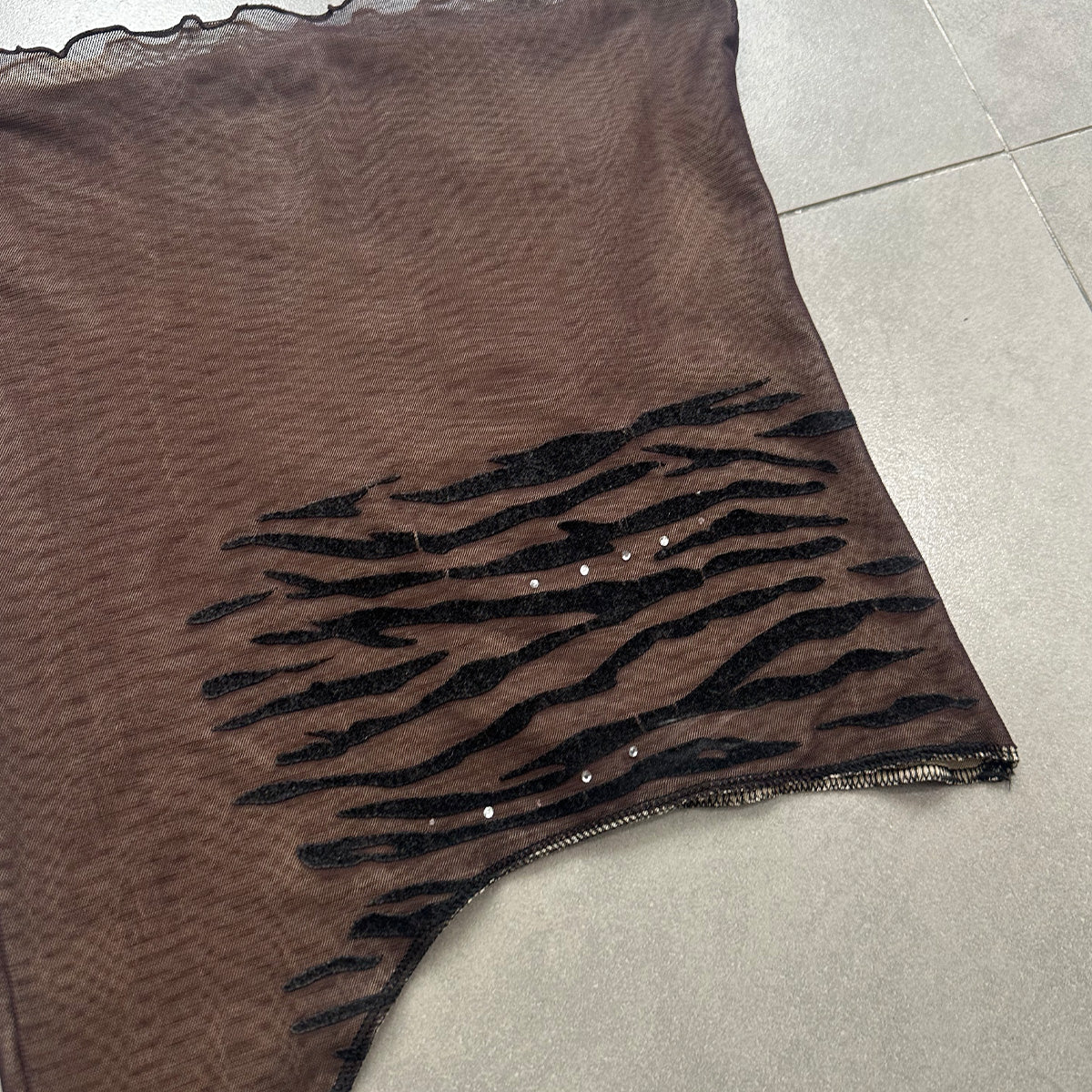 Layered Crop Top