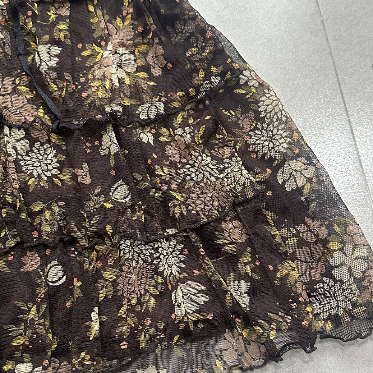 Mesh Floral Camisole