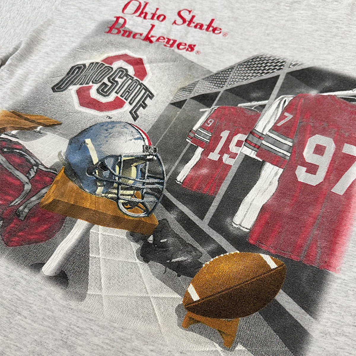 NFL Ohto State Bukeyes Tee