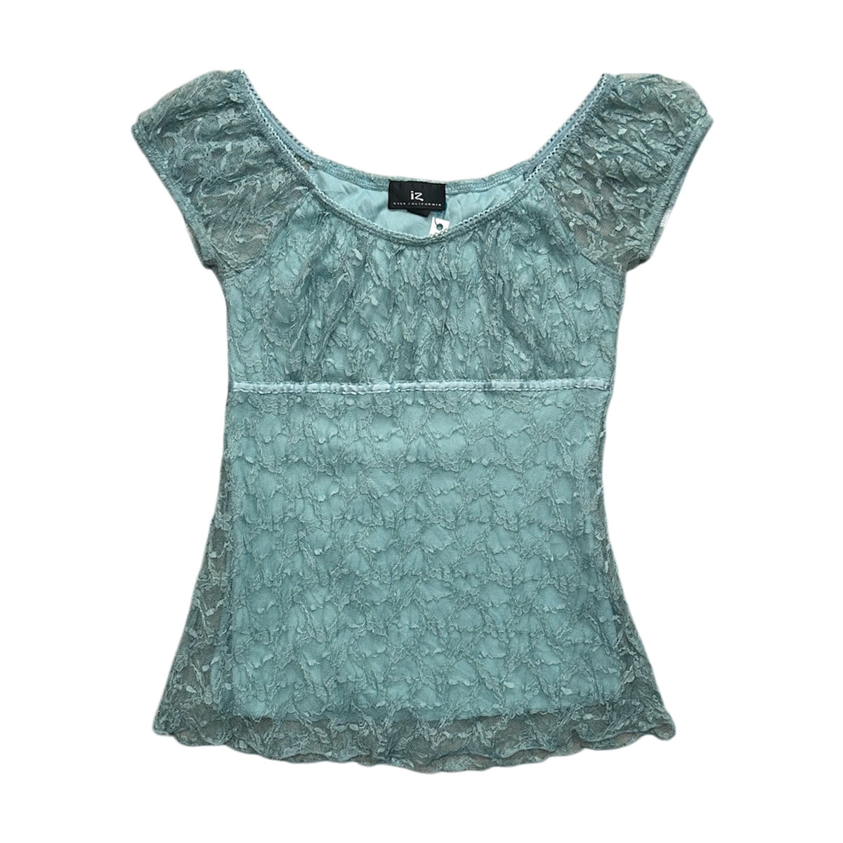 Lace Off Shoulder Top