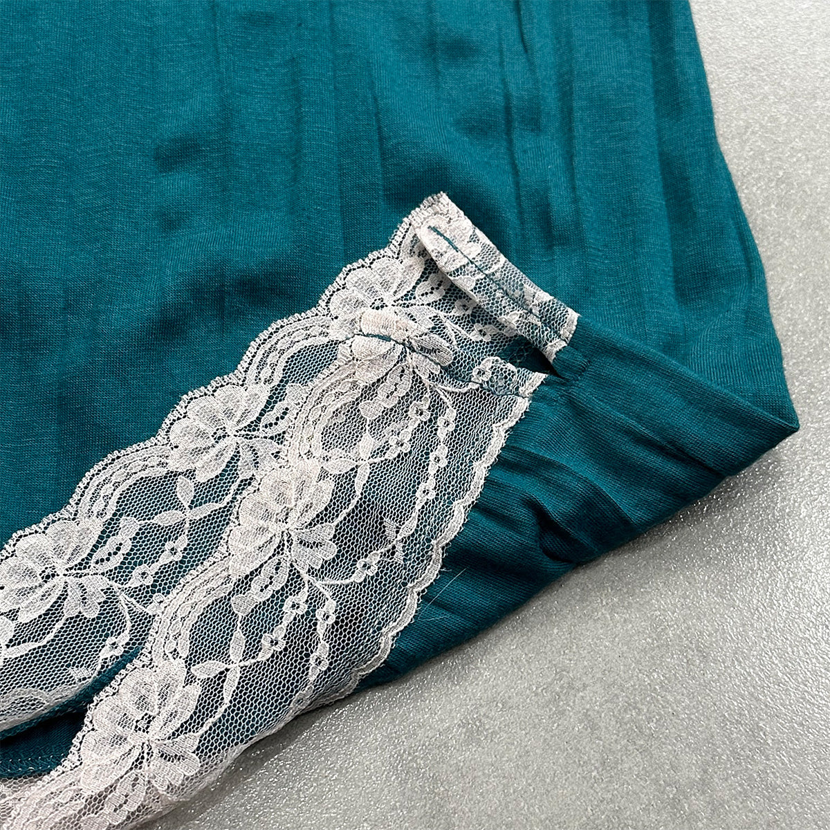 Beaded Lace Trim Camisole