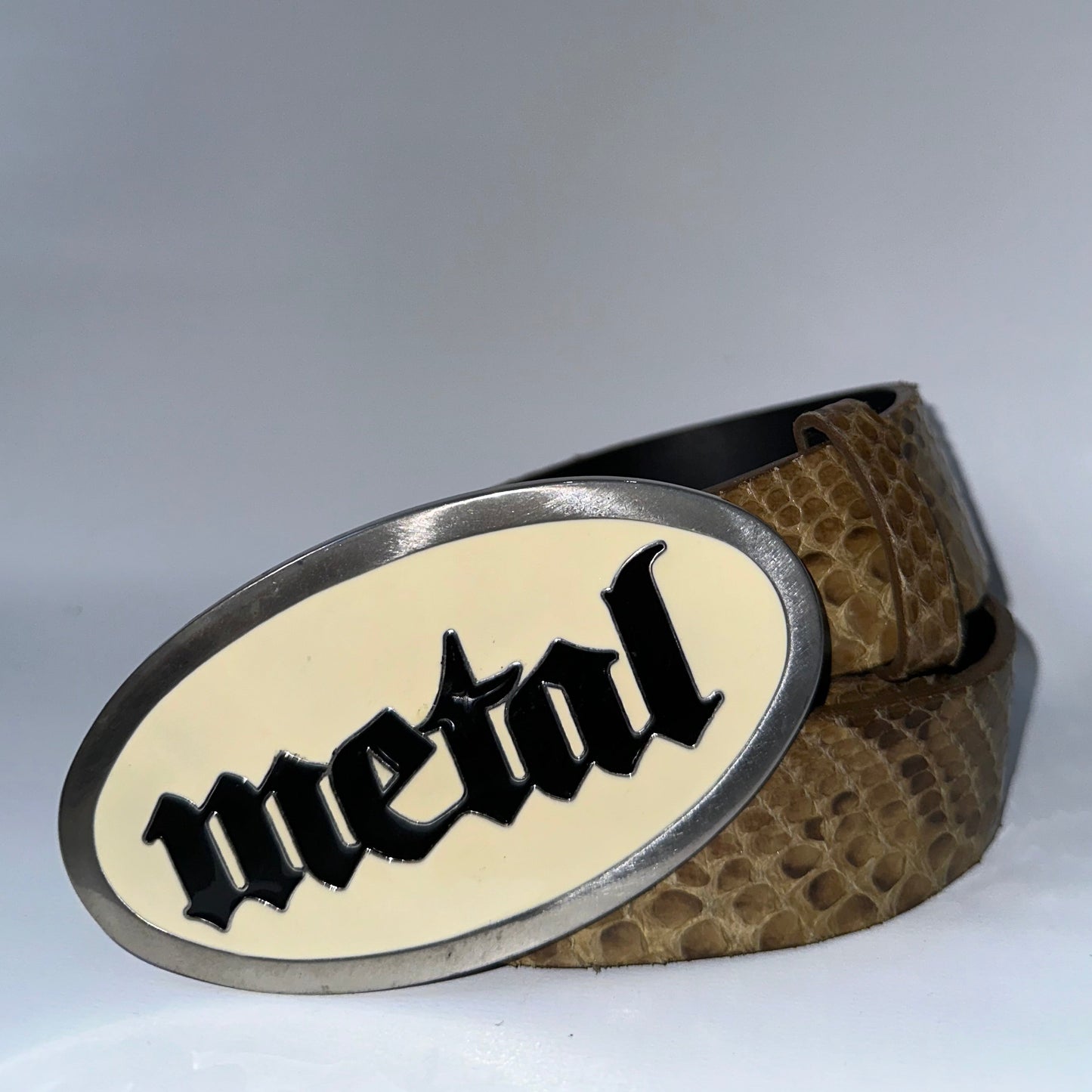 90s Hysteric Glamour "Metal" Belt