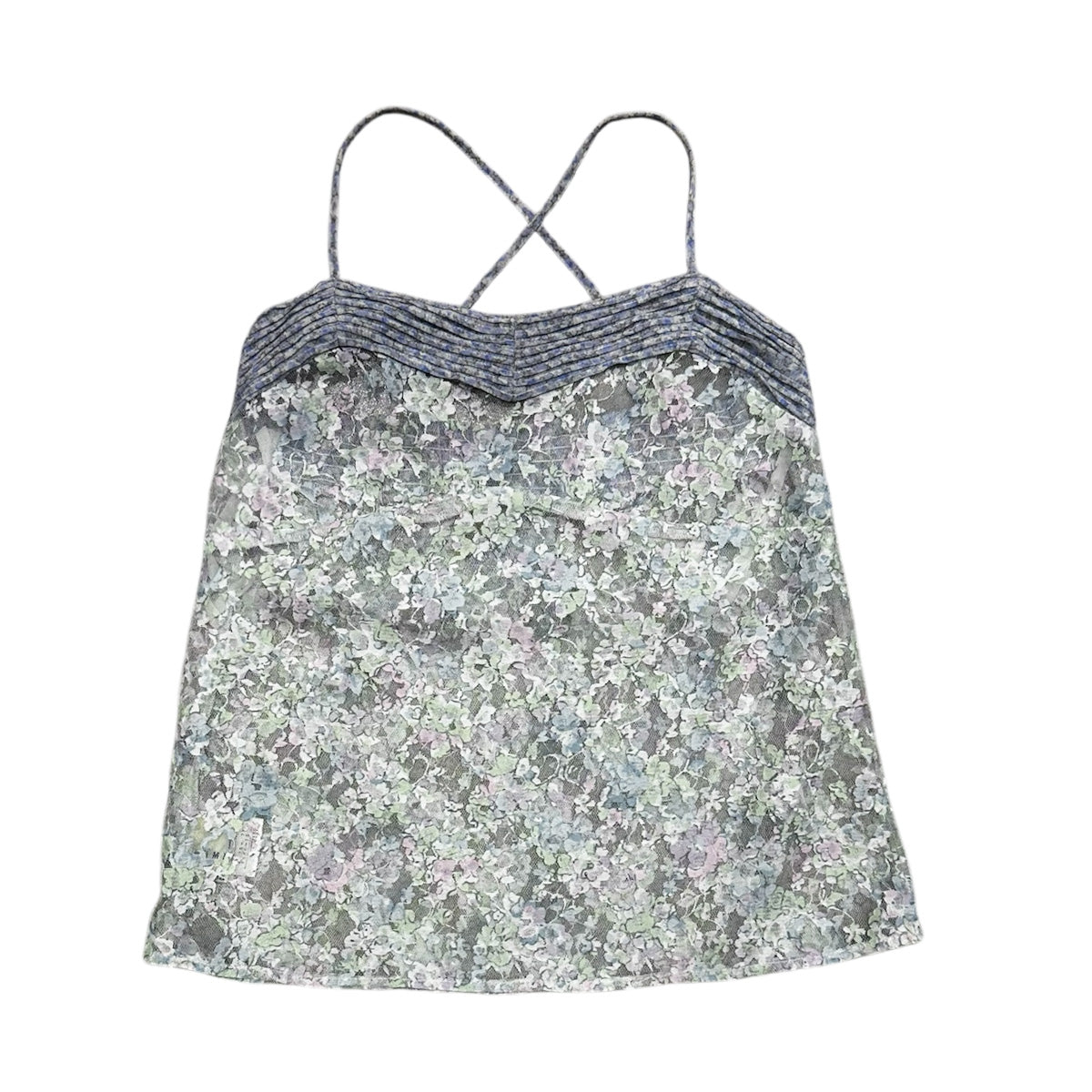 Sheer Lace Floral Camisole