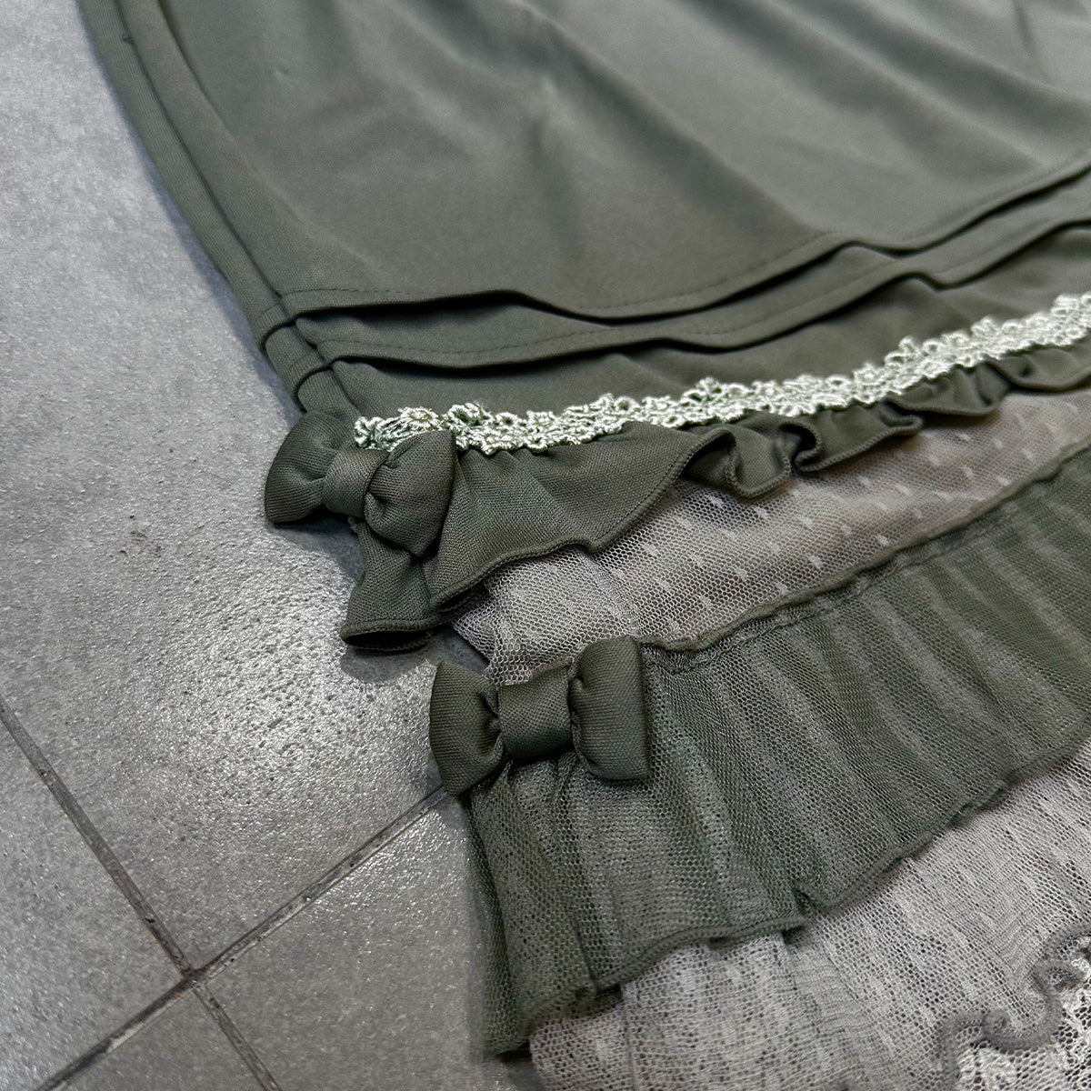 Axes Femme Layered Skirt