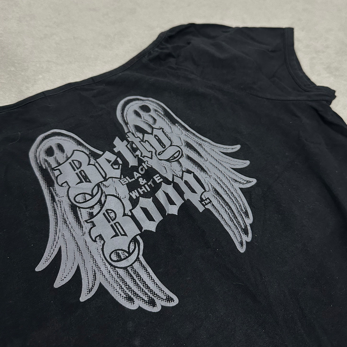 Betty Print V-neck Vest