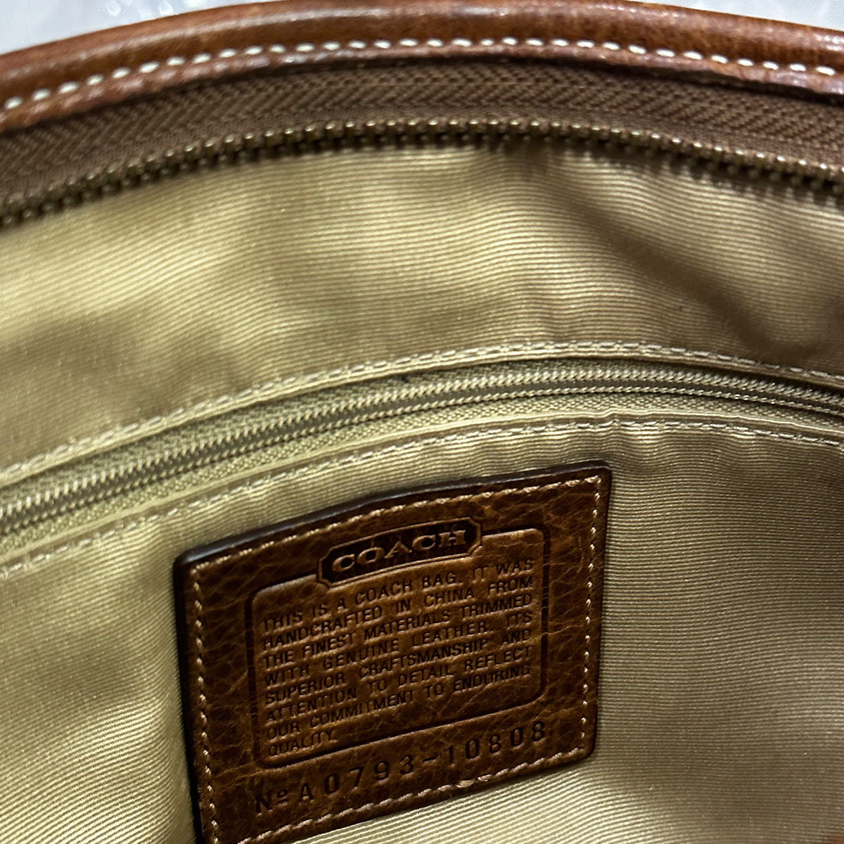 Coach Patchwork Shoulder Bag