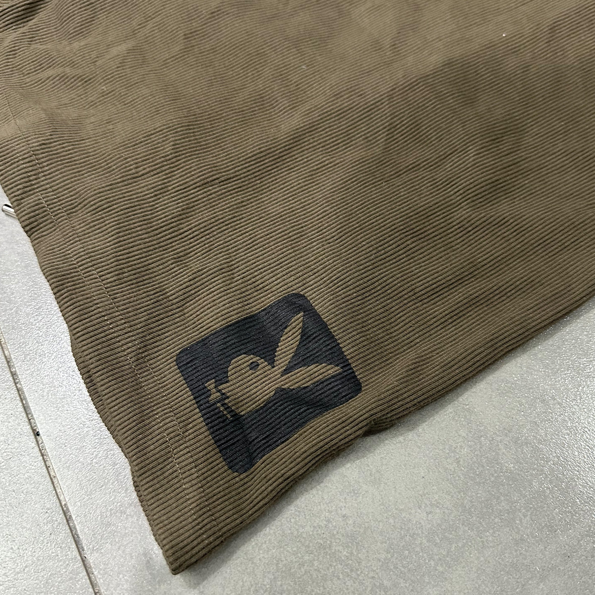 00s Playboy Double Zip Hoodie