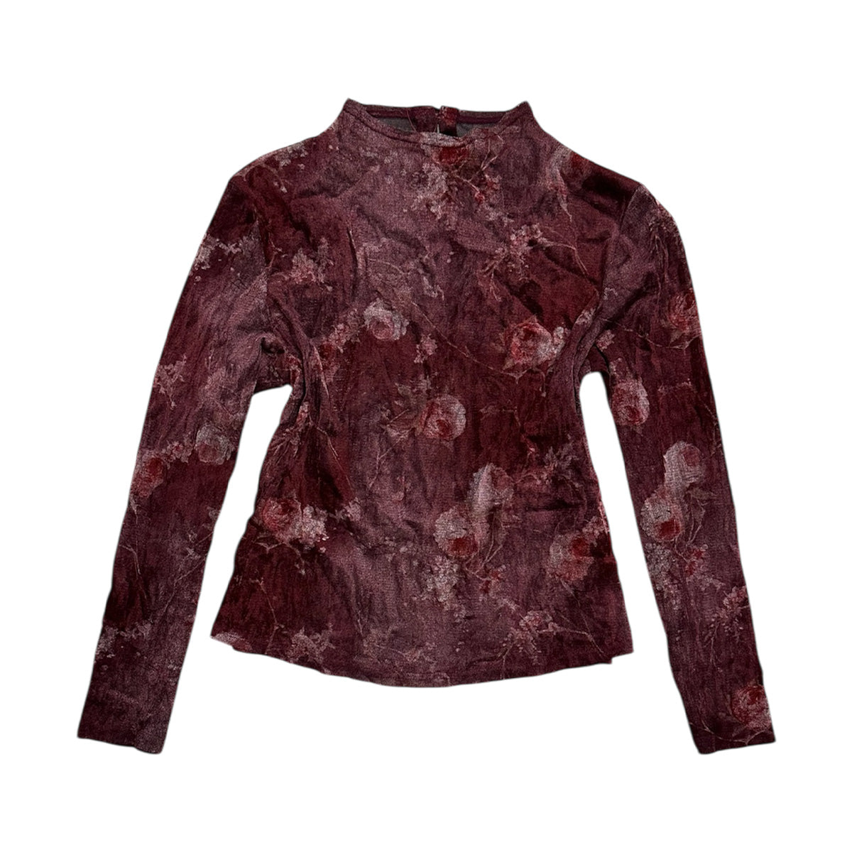 Floral Long Sleeves Top