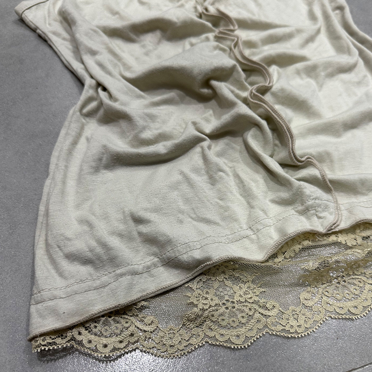 Ruffle Lace Trim Cami