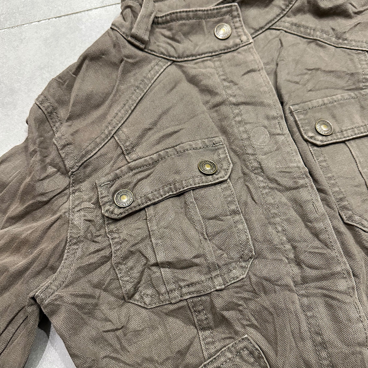Pockets Work Jacket