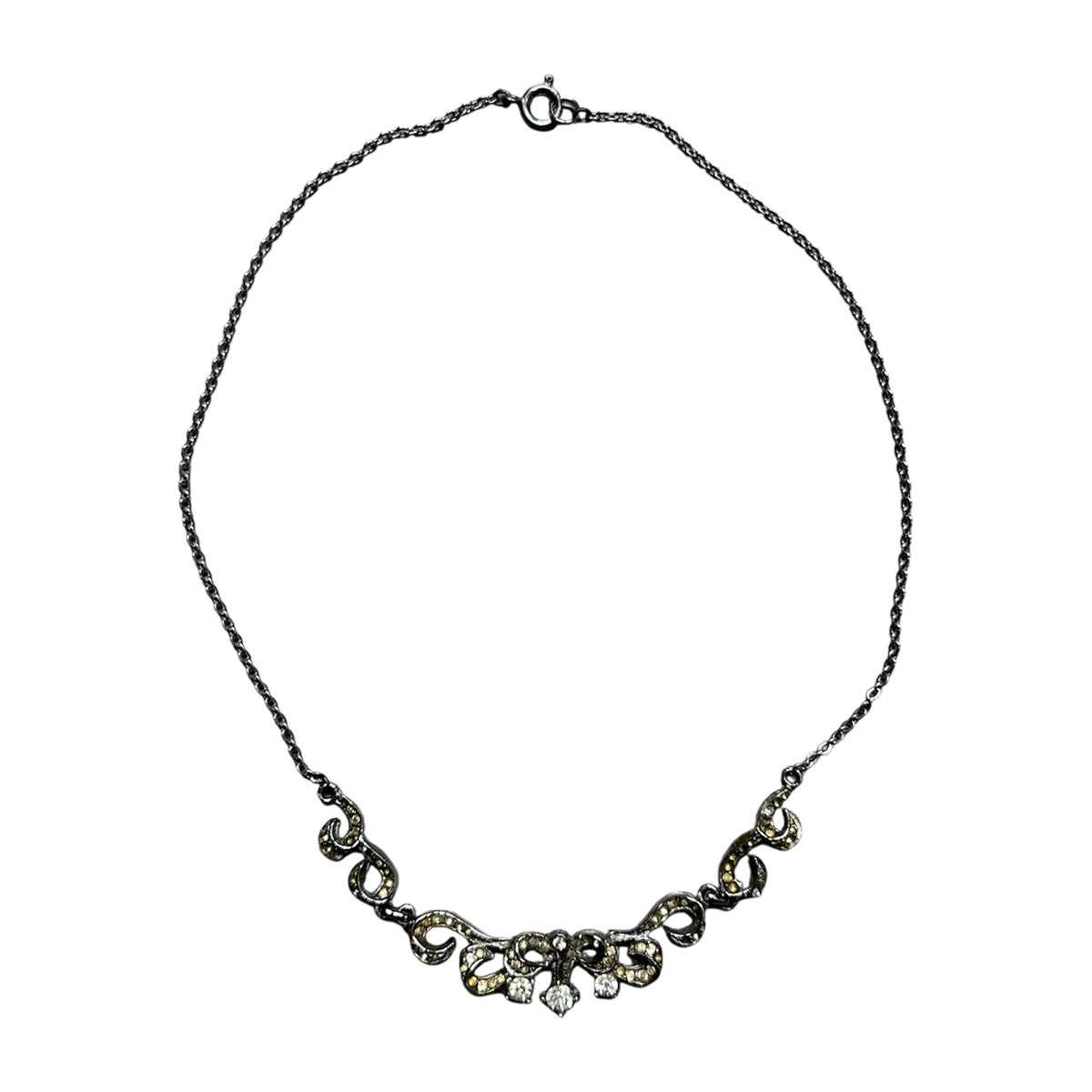 Starlit Wave Necklace