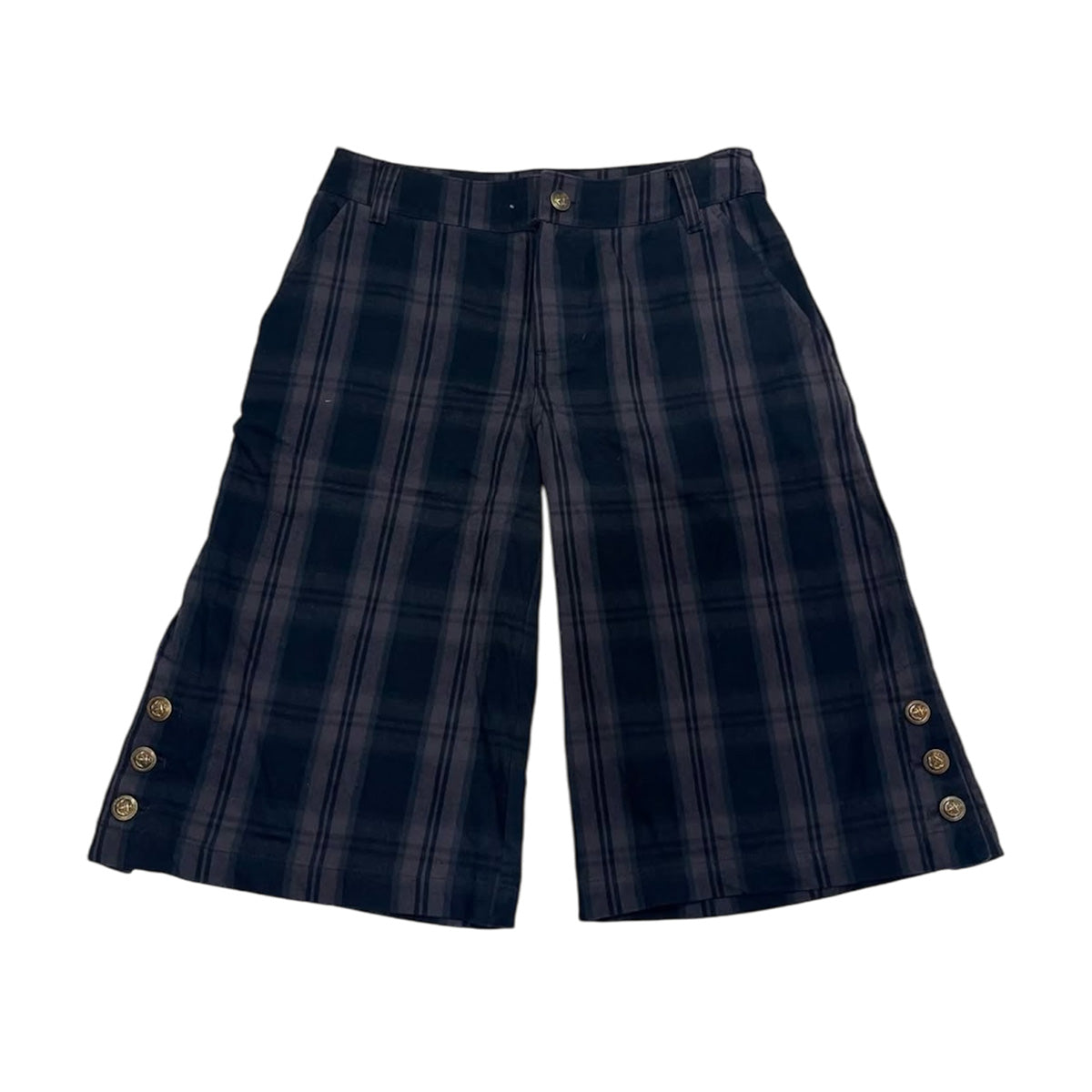 Checked Trousers