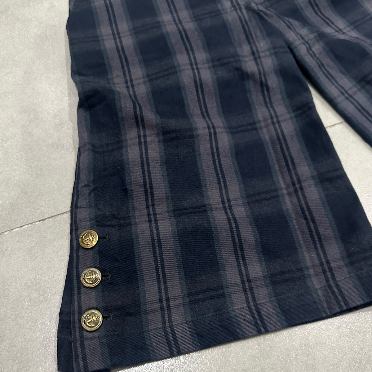 Checked Trousers