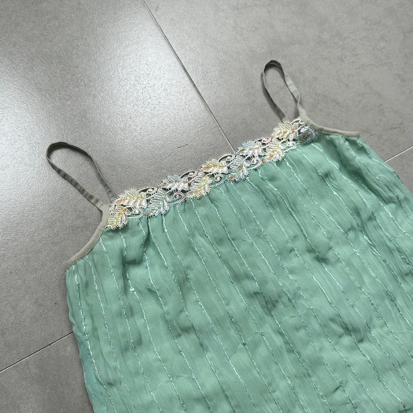 Floral Trim Camisole