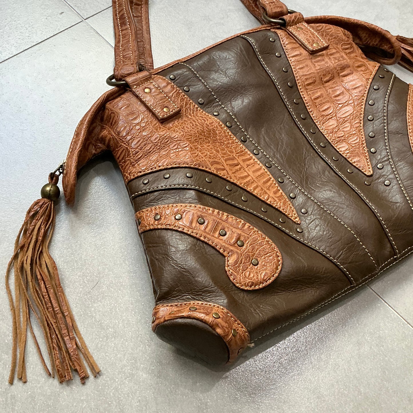 Cowboy Shoulder Bag