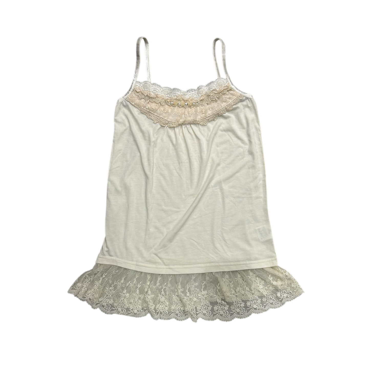 Axes Femme Lace Trim Camisole