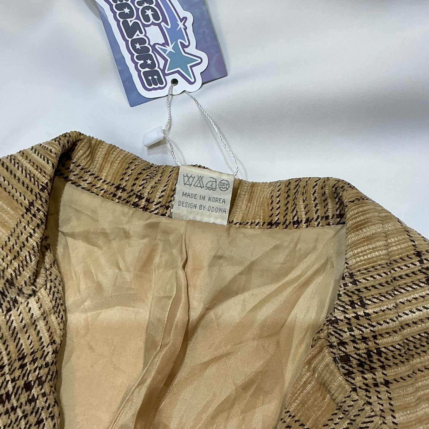 Checked Blazer