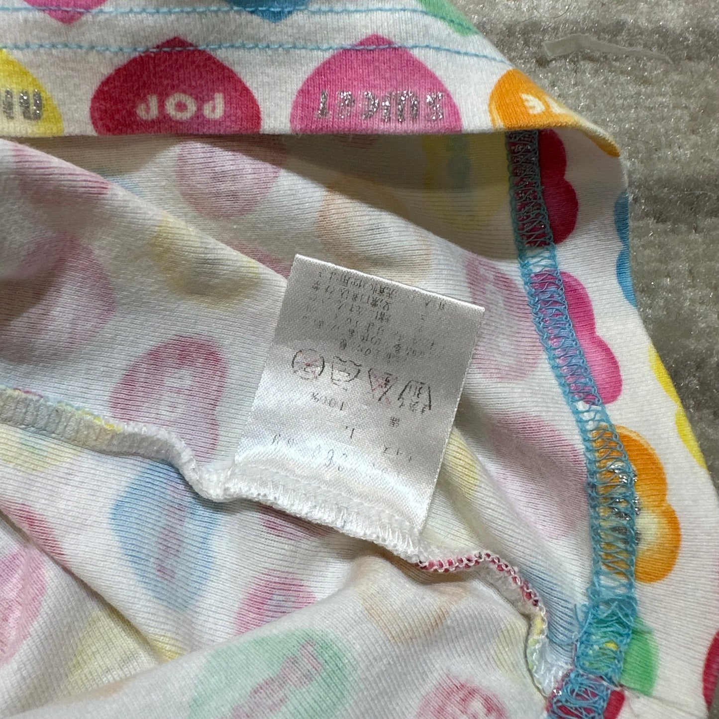 Angel Blue Heart Candy Camisole