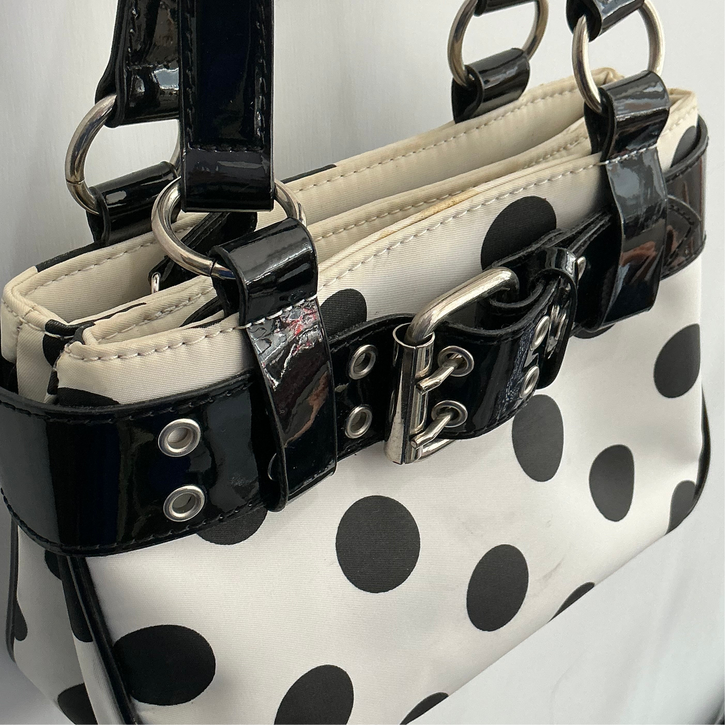 Polka Dot Hangbag