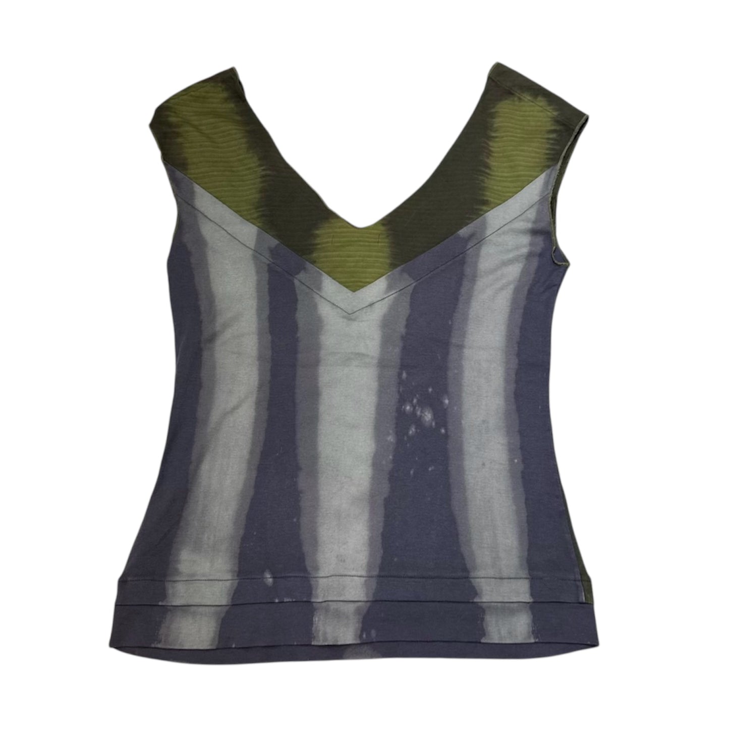 Custo Barcelona Embroidered V-neck Top