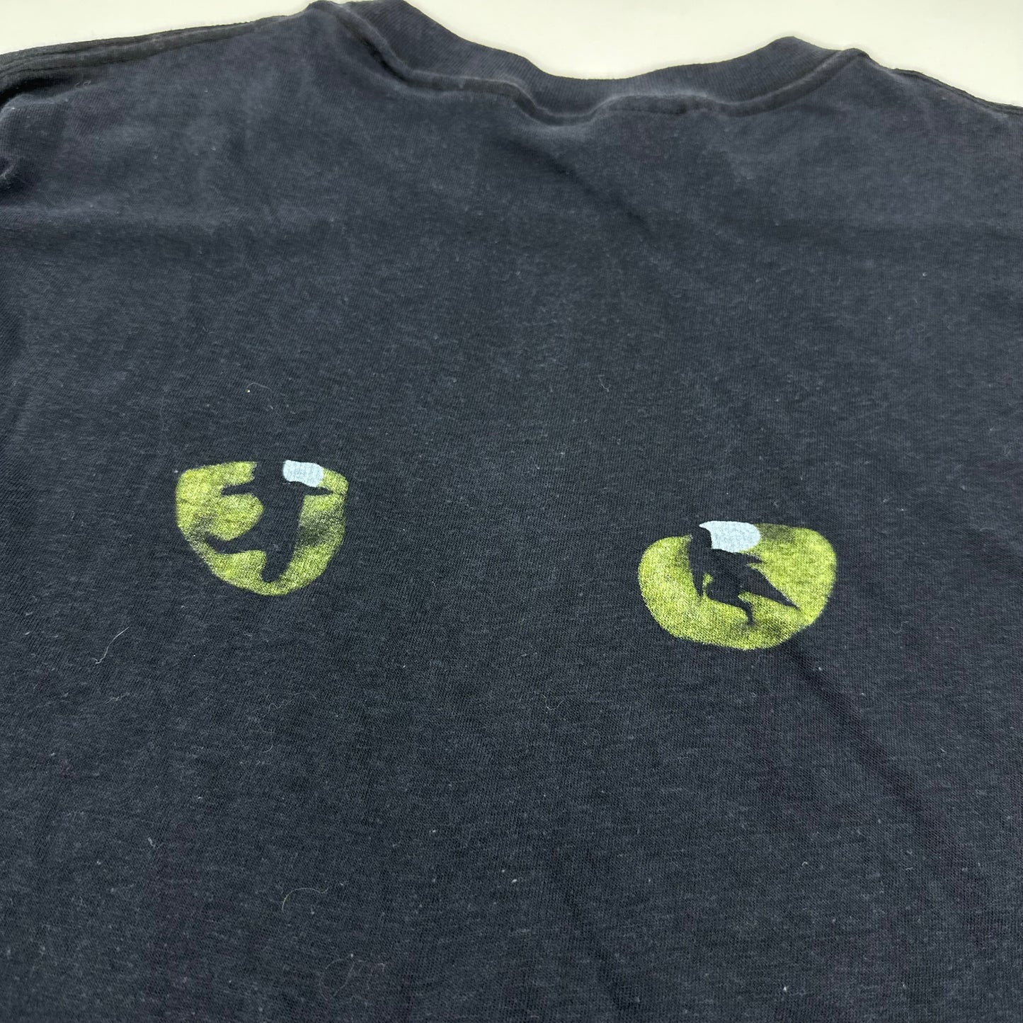 1981 Cats Broadway Musical Double-Sided Tee