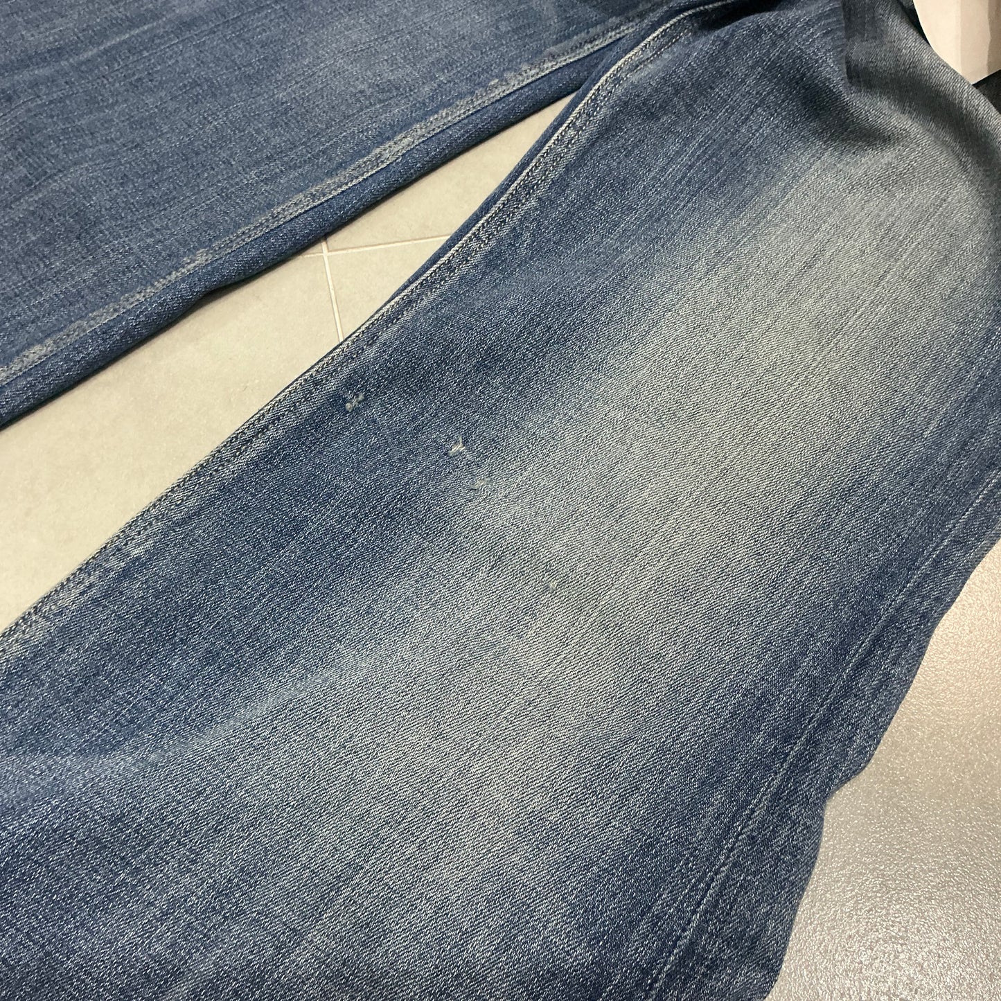 Marc by Marc Jacobs San Francisco Wash High Rise Flare Jeans