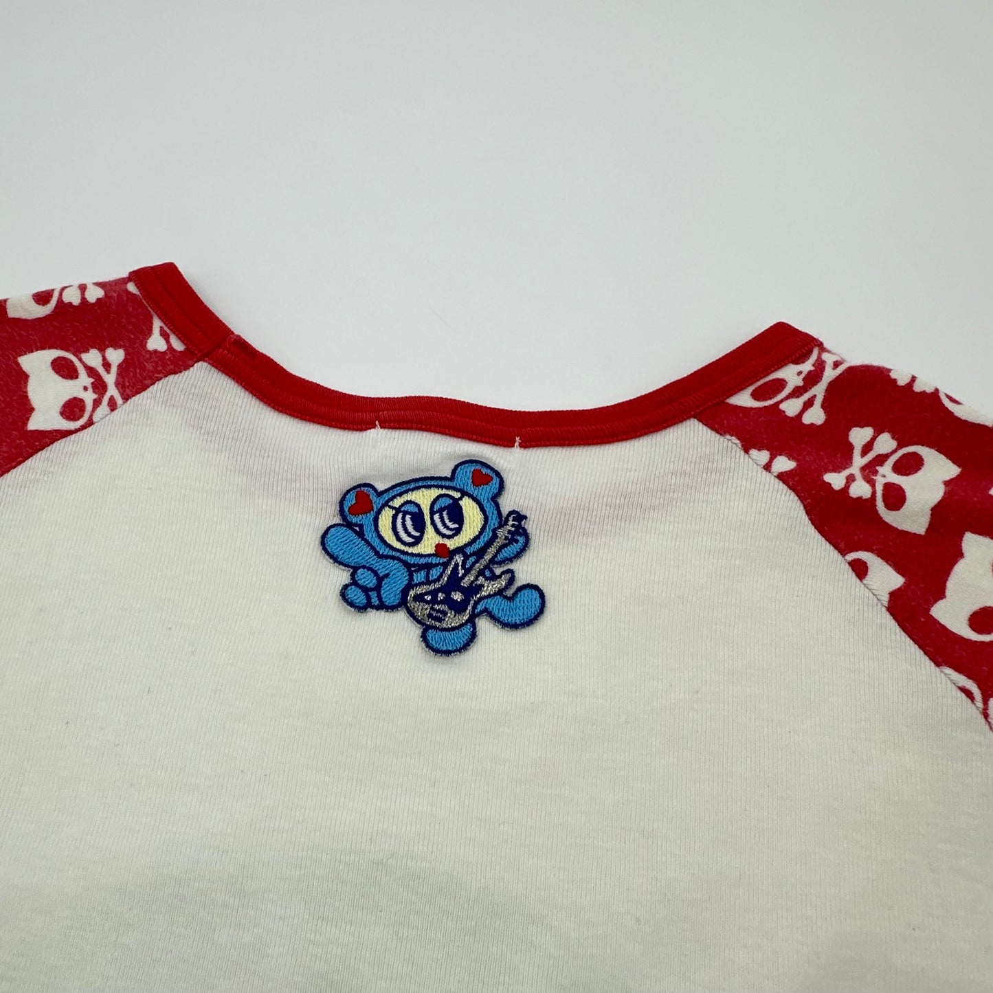 Angel Blue 'Sweet Rock' Raglan Long Sleeves Top