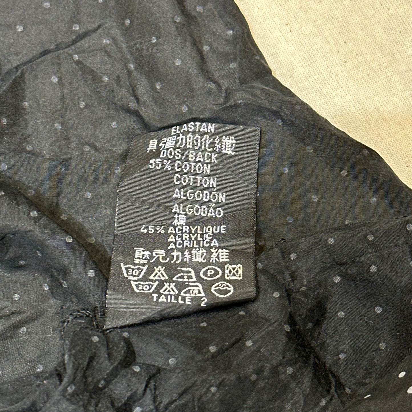 Cop Copine Polka Dot Tank