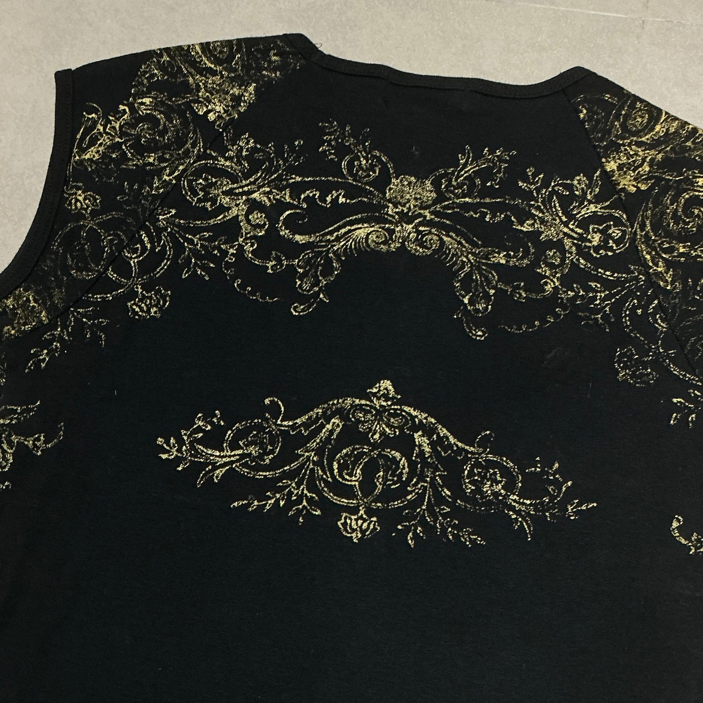 XOXO Jeans Tank Top