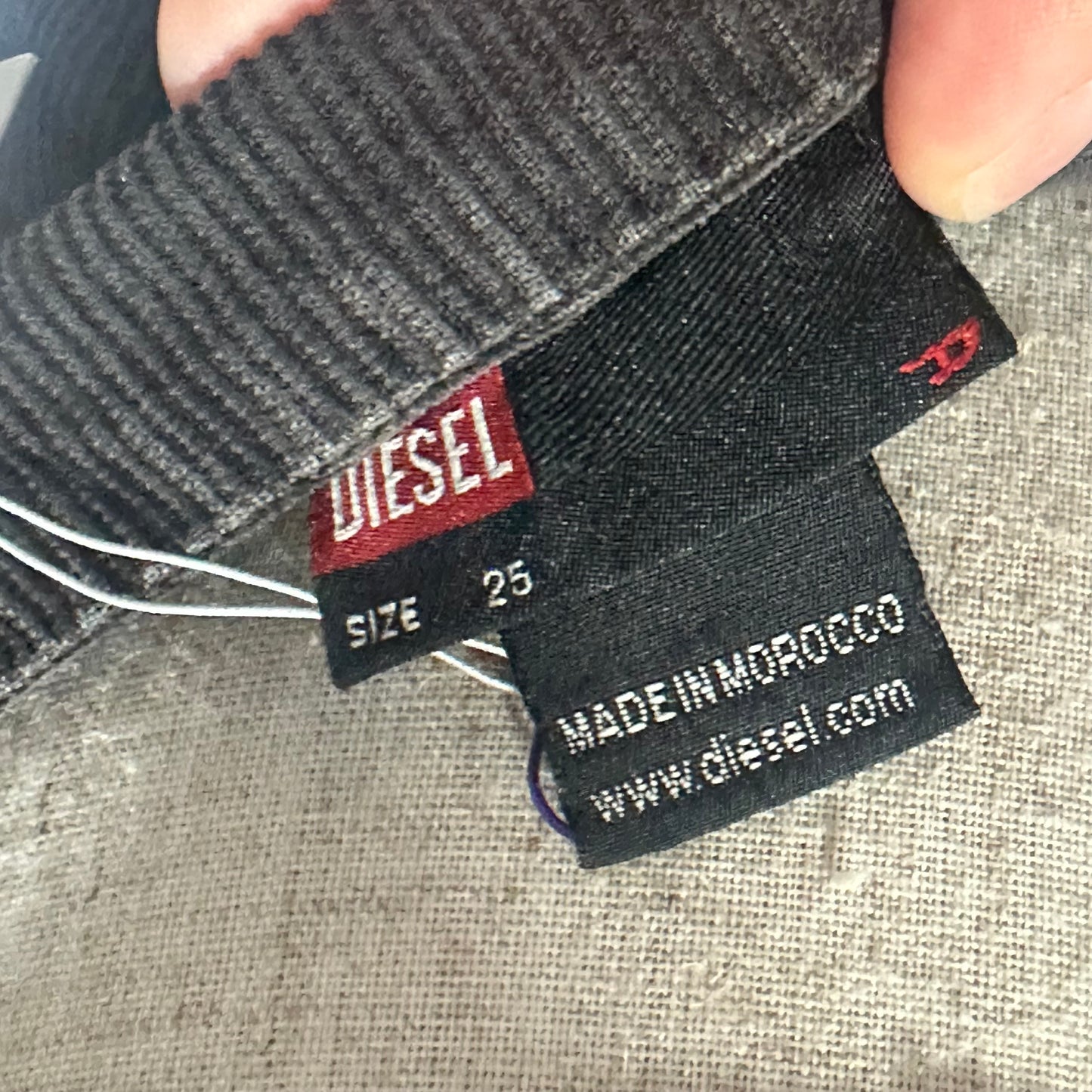 00s Diesel Cargo Mini Skirt With Flap Pockets