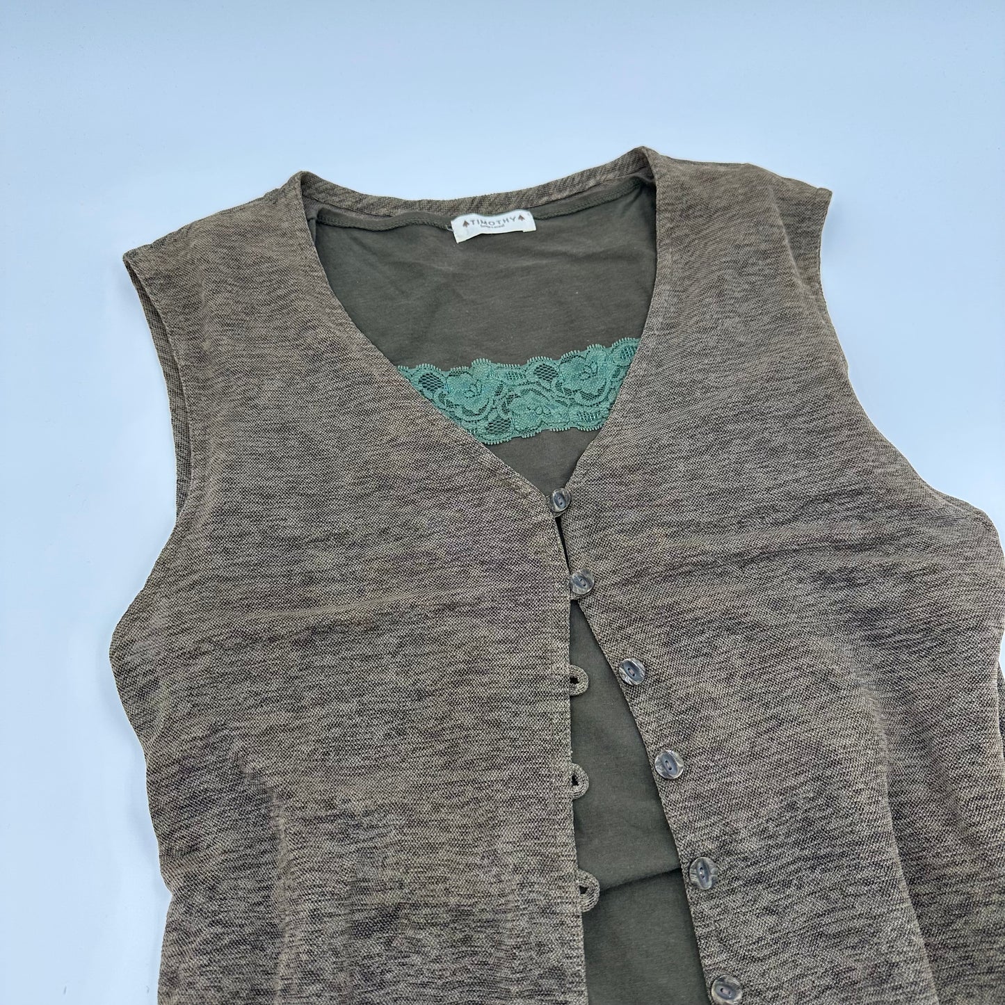 Knit Vest Set